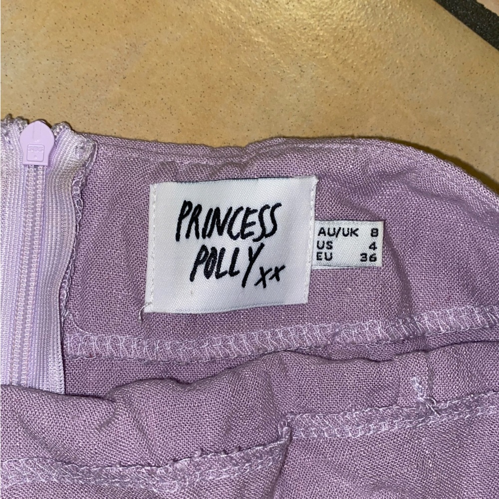 Princess Polly Lilac Shelby Skirt